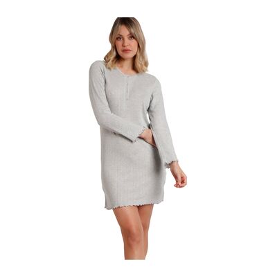 Admas Nachthemden Langärmeliges Nachthemd Soft Canale Eu L;Eu Xl Admas Nachthemden Langärmeliges Nachthemd Soft Canale Eu L;Eu Xl