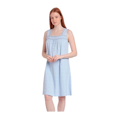 Admas Nachthemden Nachthemd Blue Flowers Eu M Admas Nachthemden Nachthemd Blue Flowers Eu M