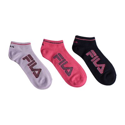 Fila Pack-3 Unsichtbare Socken F6136 Für Damen - Socken Fila Pack-3 Unsichtbare Socken F6136 Für Damen - Socken