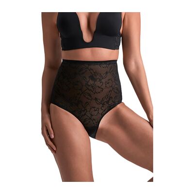 Bye Bra Shapewears Ultrahoch Geschnittener Shapewear-Slip Aus Spitze Lacy Eu S;Eu M;Eu L;Eu Xl Bye Bra Shapewears Ultrahoch Geschnittener Shapewear-Slip Aus Spitze Lacy Eu S;Eu M;Eu L;Eu Xl