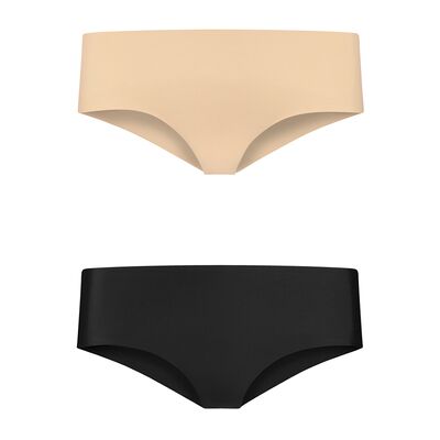 Bye Bra Shorties / Boxers Pack X2 Shortys Invisible Eu Xl Bye Bra Shorties / Boxers Pack X2 Shortys Invisible Eu Xl