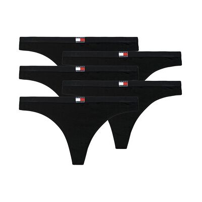 Tommy Hilfiger Strings Pack Thong X5 Eu S;Eu M Tommy Hilfiger Strings Pack Thong X5 Eu S;Eu M