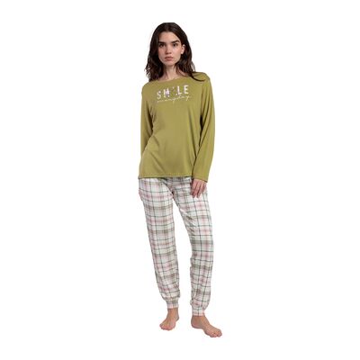 Admas Pyjama-Sets Pyjama Hose Top Langarm Smile Everyday Eu M Admas Pyjama-Sets Pyjama Hose Top Langarm Smile Everyday Eu M