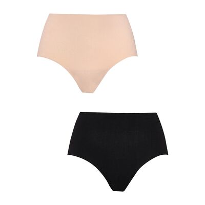 Bye Bra Slips Pack X2 Höschen Cotton Eu Xxl Bye Bra Slips Pack X2 Höschen Cotton Eu Xxl