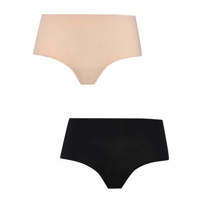 Bye Bra Shorties / Boxers Pack X2 Shortys Cotton Eu Xxl;Eu M;Eu L Bye Bra Shorties / Boxers Pack X2 Shortys Cotton Eu Xxl;Eu M;Eu L