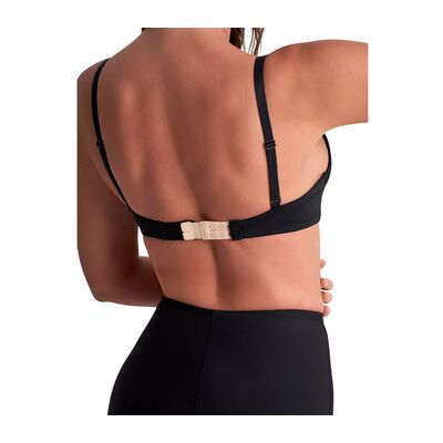 Bye Bra Bandeau Bh / Abnehmbare Träger Dreierpack Bh-Erweiterer Zwei Haken Special Einheitsgrösse Bye Bra Bandeau Bh / Abnehmbare Träger Dreierpack Bh-Erweiterer Zwei Haken Special Einheitsgrösse