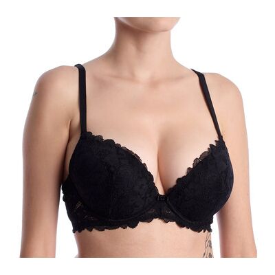 Lormar Full Cup Bh Softy-Balconette-Negro 100b;85b;90b;95b Lormar Full Cup Bh Softy-Balconette-Negro 100b;85b;90b;95b