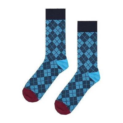 Happy Socks Strümpfe Mini Argyle Jaquard 36 / 40;41 / 46 Happy Socks Strümpfe Mini Argyle Jaquard 36 / 40;41 / 46