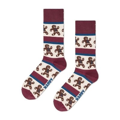 Happy Socks Strümpfe Gingerbread Stripe 36 / 40;41 / 46 Happy Socks Strümpfe Gingerbread Stripe 36 / 40;41 / 46