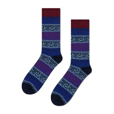 Happy Socks Strümpfe Bike Jaquard 41 / 46 Happy Socks Strümpfe Bike Jaquard 41 / 46
