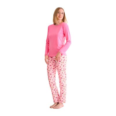 Lisca Kleider & Outfits Pyjama Hose Top Langarm Bloomy Cheek Eu Xxl;Eu Xl Female Lisca Kleider & Outfits Pyjama Hose Top Langarm Bloomy Cheek Eu Xxl;Eu Xl Female