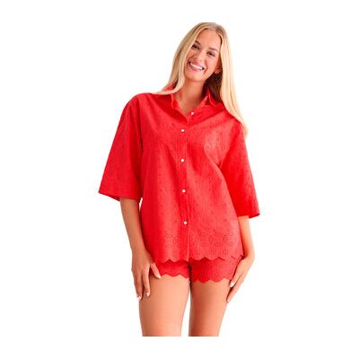 Lisca Pyjama-Sets Strandhemd Dreiviertel-Ärmel Panama Eu S;Eu M;Eu L;Eu Xl Lisca Pyjama-Sets Strandhemd Dreiviertel-Ärmel Panama Eu S;Eu M;Eu L;Eu Xl