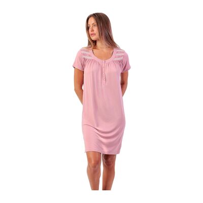 Admas Nachthemden Kurzärmeliges Nachthemd Classic Summer Eu Xxl;Eu Xl Admas Nachthemden Kurzärmeliges Nachthemd Classic Summer Eu Xxl;Eu Xl