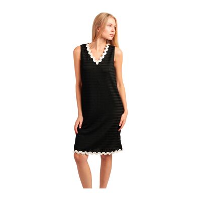 Admas Pyjamas/ Nachthemden Ärmelloses Nachthemd Luxe Waves Eu M;Eu Xl Female Admas Pyjamas/ Nachthemden Ärmelloses Nachthemd Luxe Waves Eu M;Eu Xl Female