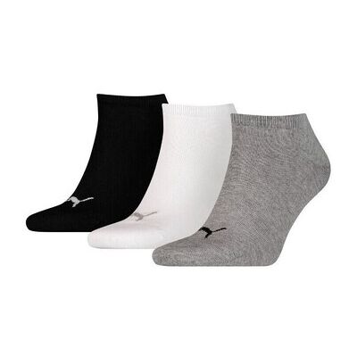Puma Trainingsanzüge Pack 3 Unsichtbare Socken – Unisex Eu M;Eu L;Eu Xl Male Puma Trainingsanzüge Pack 3 Unsichtbare Socken – Unisex Eu M;Eu L;Eu Xl Male