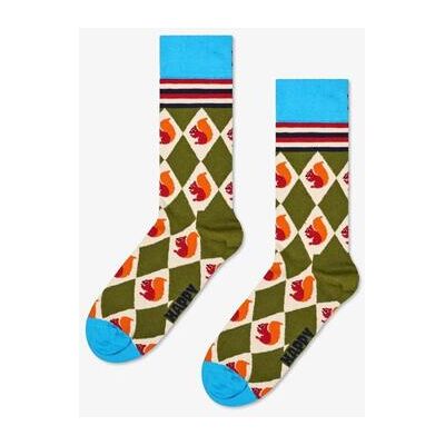 Happy Socks Strümpfe Squirrel Argyle Sock 36 / 40 Happy Socks Strümpfe Squirrel Argyle Sock 36 / 40