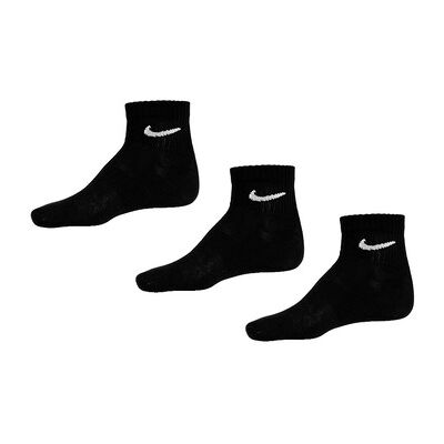 Nike Sportstrümpfe Chaussettes Everyday Lightweight Noir Einheitsgrösse Nike Sportstrümpfe Chaussettes Everyday Lightweight Noir Einheitsgrösse