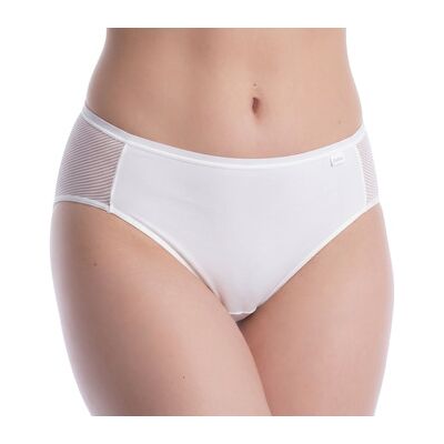 Janira Weiße Hochtaillierte Ultra-Feine Weiche Panty Janira Weiße Hochtaillierte Ultra-Feine Weiche Panty