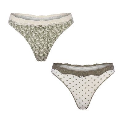 Janira Tangas 1031585 Eu S / M;Eu L / Xl Female Janira Tangas 1031585 Eu S / M;Eu L / Xl Female