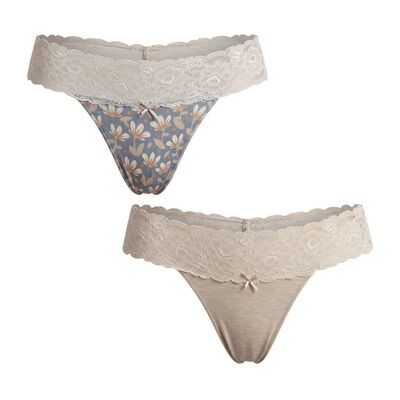 Janira Strings 1032357 Eu S / M;Eu L / Xl Female Janira Strings 1032357 Eu S / M;Eu L / Xl Female