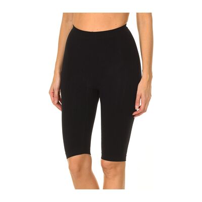 Intimidea Schwarze Mikrofaser Guaina - Reduziert Taille & Oberschenkel Intimidea Schwarze Mikrofaser Guaina - Reduziert Taille & Oberschenkel