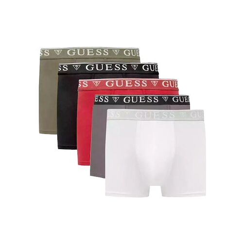 Guess Boxer Pack X5 G Strech Eu S / M;Eu L / Xl;Eu Xl / Xxl