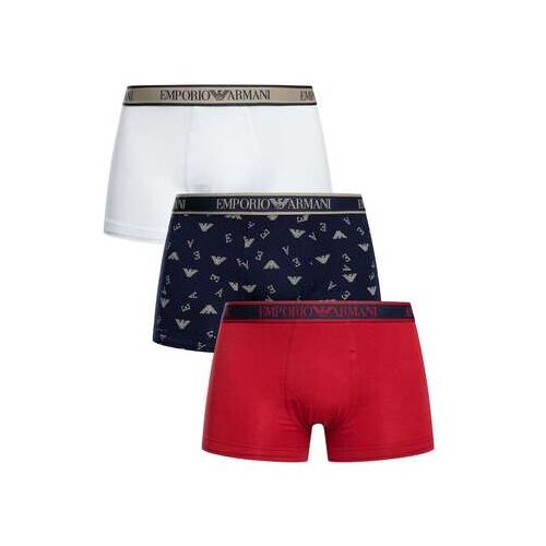 Emporio Armani Boxershorts 3 Packungsstämme Eu Xxl;Eu S;Eu M;Eu L;Eu Xl