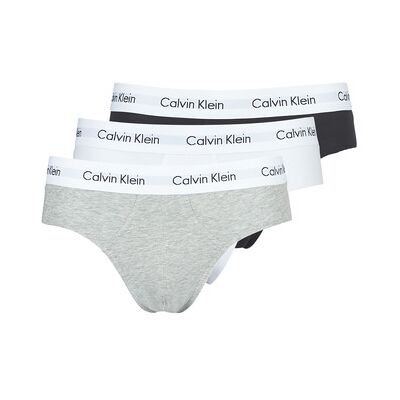 Calvin Klein Jeans Slips Cotton Strech Hip Breif X 3 Eu S;Eu Xs Calvin Klein Jeans Slips Cotton Strech Hip Breif X 3 Eu S;Eu Xs