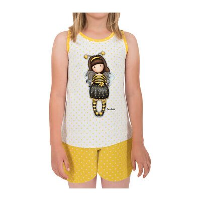 Admas Pyjama-Sets Bee-Loved Pyjama-Oberteil Und Shorts Santoro London 6 Jahre;8 Jahre Admas Pyjama-Sets Bee-Loved Pyjama-Oberteil Und Shorts Santoro London 6 Jahre;8 Jahre