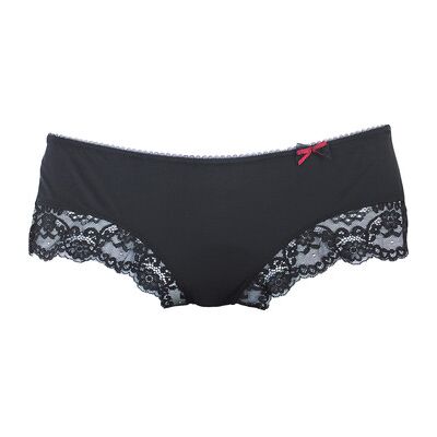 Lascana Shorties / Boxers Schwarze Shorts Londra Eu M Lascana Shorties / Boxers Schwarze Shorts Londra Eu M