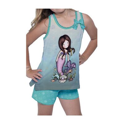 Admas Pyjama-Sets Pyjama-Short-Tanktop So Nice To Sea You Santoro Blau 4 Jahre Admas Pyjama-Sets Pyjama-Short-Tanktop So Nice To Sea You Santoro Blau 4 Jahre