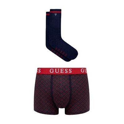 Guess Boxer Pack Logo Classic Eu S / M;S Guess Boxer Pack Logo Classic Eu S / M;S