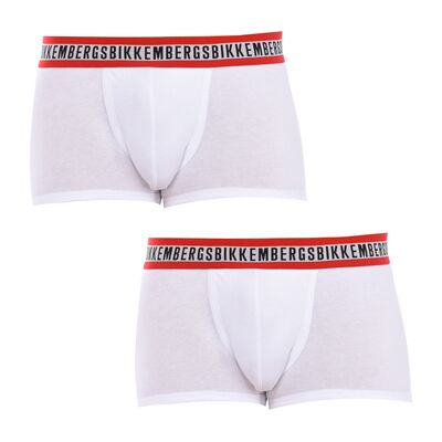 Bikkembergs Boxer Bkk1utr08bi-White Eu Xl Bikkembergs Boxer Bkk1utr08bi-White Eu Xl