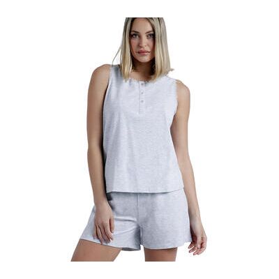 Admas Pyjama-Sets Pyjama Shorts Tank Top Romantic Grey Eu S;Eu Xl Admas Pyjama-Sets Pyjama Shorts Tank Top Romantic Grey Eu S;Eu Xl
