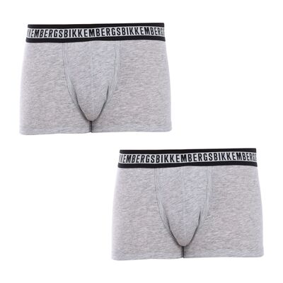 Bikkembergs Boxer Bkk1utr08bi-Greymelang Eu S Bikkembergs Boxer Bkk1utr08bi-Greymelang Eu S
