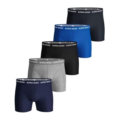 Björn Borg Boxer 5-Pack Boxers Eu Xxl;Eu S;Eu M;Eu L;Eu Xl Björn Borg Boxer 5-Pack Boxers Eu Xxl;Eu S;Eu M;Eu L;Eu Xl