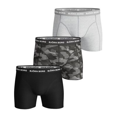 Björn Borg Boxer 3-Pack Boxers Eu S Björn Borg Boxer 3-Pack Boxers Eu S