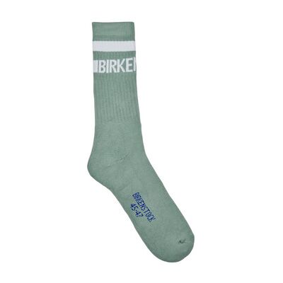 Birkenstock Strümpfe Cotton Crew Stripe Pure Sage 39 / 41 Birkenstock Strümpfe Cotton Crew Stripe Pure Sage 39 / 41