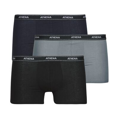Athena Boxer My Petits Prix Pack De 3 Eu Xxl;Eu S;Eu M;Eu L;Eu Xl Athena Boxer My Petits Prix Pack De 3 Eu Xxl;Eu S;Eu M;Eu L;Eu Xl
