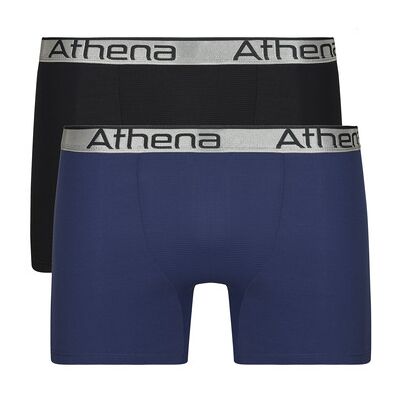 Athena Boxer 720 Stretch Adjust Pack De 2 Eu Xxl;Eu S;Eu M;Eu L;Eu Xl Athena Boxer 720 Stretch Adjust Pack De 2 Eu Xxl;Eu S;Eu M;Eu L;Eu Xl