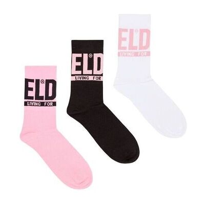 Diesel Socken 00sayj 2qatv - Skm-Ray 3 Pack-A7045 Eu L Male Diesel Socken 00sayj 2qatv - Skm-Ray 3 Pack-A7045 Eu L Male