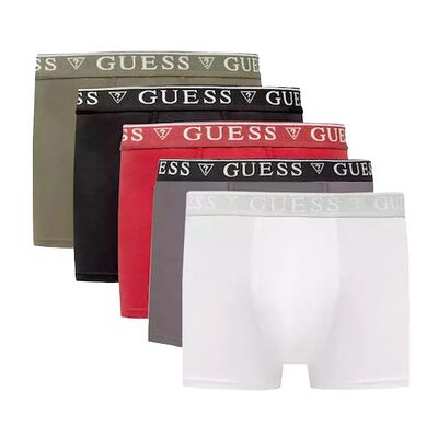 Guess Boxer Pack X5 G Strech Eu S / M;Eu L / Xl;Eu Xl / Xxl Guess Boxer Pack X5 G Strech Eu S / M;Eu L / Xl;Eu Xl / Xxl