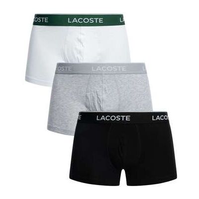 Lacoste Boxershorts 3er Pack Baumwollstrümpfe Eu S;Eu L;Eu Xl Lacoste Boxershorts 3er Pack Baumwollstrümpfe Eu S;Eu L;Eu Xl