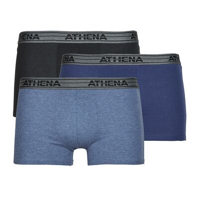 Athena Boxer Basic Coton Pack De 4 Eu Xxl;Eu S;Eu M;Eu L;Eu Xl Athena Boxer Basic Coton Pack De 4 Eu Xxl;Eu S;Eu M;Eu L;Eu Xl