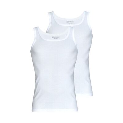 Athena Tank Top Duo Choc Pack De 2 Eu Xxl;Eu M;Eu L;Eu Xl Male Athena Tank Top Duo Choc Pack De 2 Eu Xxl;Eu M;Eu L;Eu Xl Male