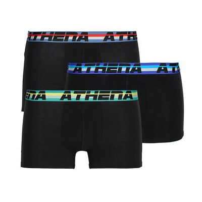 Athena Boxer Coton 720 Stretch Pack De 3 Eu Xxl;Eu S;Eu M;Eu L Athena Boxer Coton 720 Stretch Pack De 3 Eu Xxl;Eu S;Eu M;Eu L