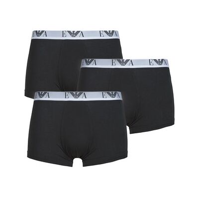 Emporio Armani Boxer 3 Pack Trunk Af14131 Eu L / Xl;Eu M / L;Eu Xxl;Eu S;Eu M;Eu L;Eu Xl Emporio Armani Boxer 3 Pack Trunk Af14131 Eu L / Xl;Eu M / L;Eu Xxl;Eu S;Eu M;Eu L;Eu Xl