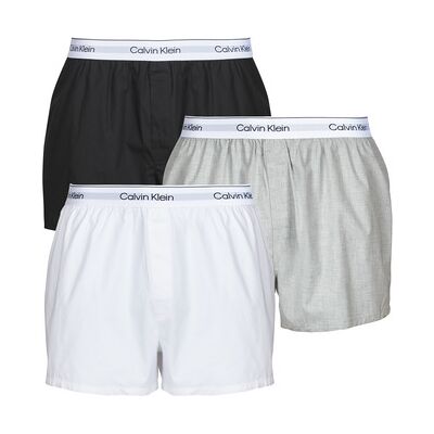 Calvin Klein Jeans Boxer Boxer Slim 3pk X3 Eu S;Eu M;Eu L;Eu Xl Calvin Klein Jeans Boxer Boxer Slim 3pk X3 Eu S;Eu M;Eu L;Eu Xl