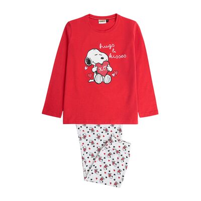 Admas Pyjama-Sets Pyjama Hose Top Langarm Peanuts In My Heart 4 Jahre;6 Jahre;8 Jahre;10 Jahre Admas Pyjama-Sets Pyjama Hose Top Langarm Peanuts In My Heart 4 Jahre;6 Jahre;8 Jahre;10 Jahre