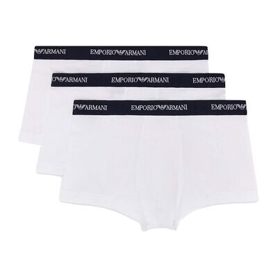Emporio Armani Boxershorts 3pk Trunk Eu S Emporio Armani Boxershorts 3pk Trunk Eu S